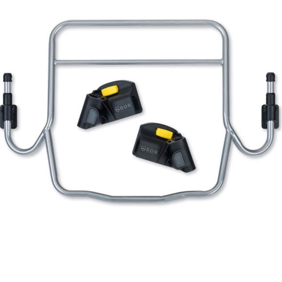 Infant Car Seat Adaptor Peg Perego- Single BOB Stroller - Picture 2 of 7